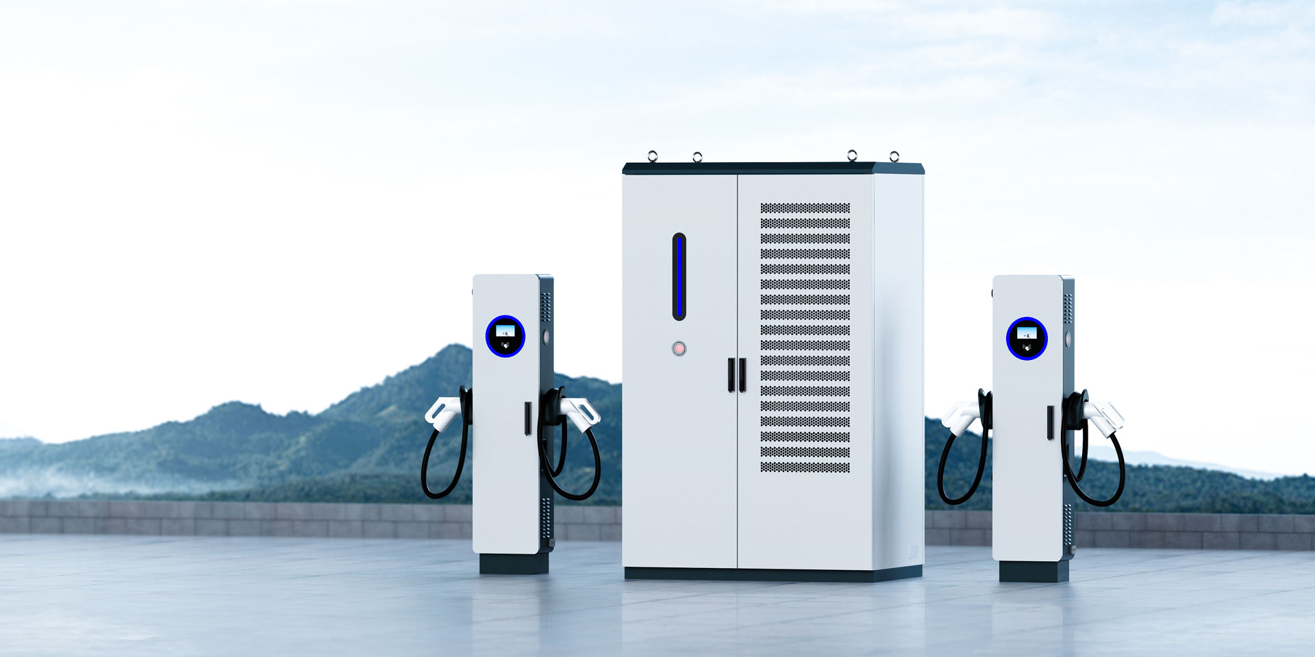 180-960kW分體大功率充電堆 180-960kW分體大功率充電堆