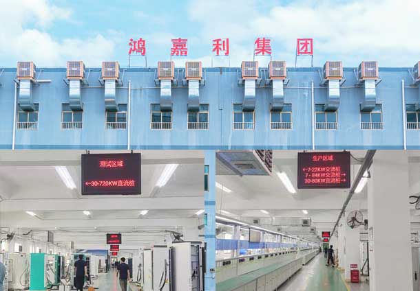 3.5KW充電樁輸出電流(圖1)