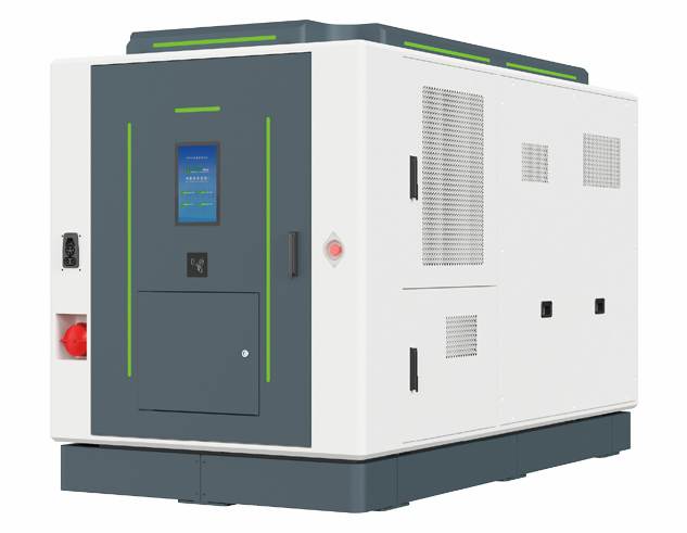 移動式儲充一體化充電站240kW 移動式儲充一體化充電站240kW