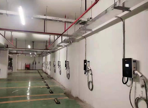 廣大附中南沙實驗學校地下停車場充電樁項目 廣大附中南沙實驗學校地下停車場充電樁項目