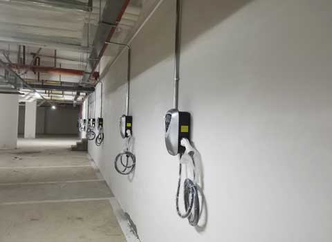 物業(yè)小區(qū)充電樁(圖2) 物業(yè)小區(qū)充電樁(圖2)